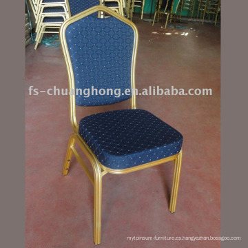 Silla fuerte apilable para hotel (YC-ZL04)